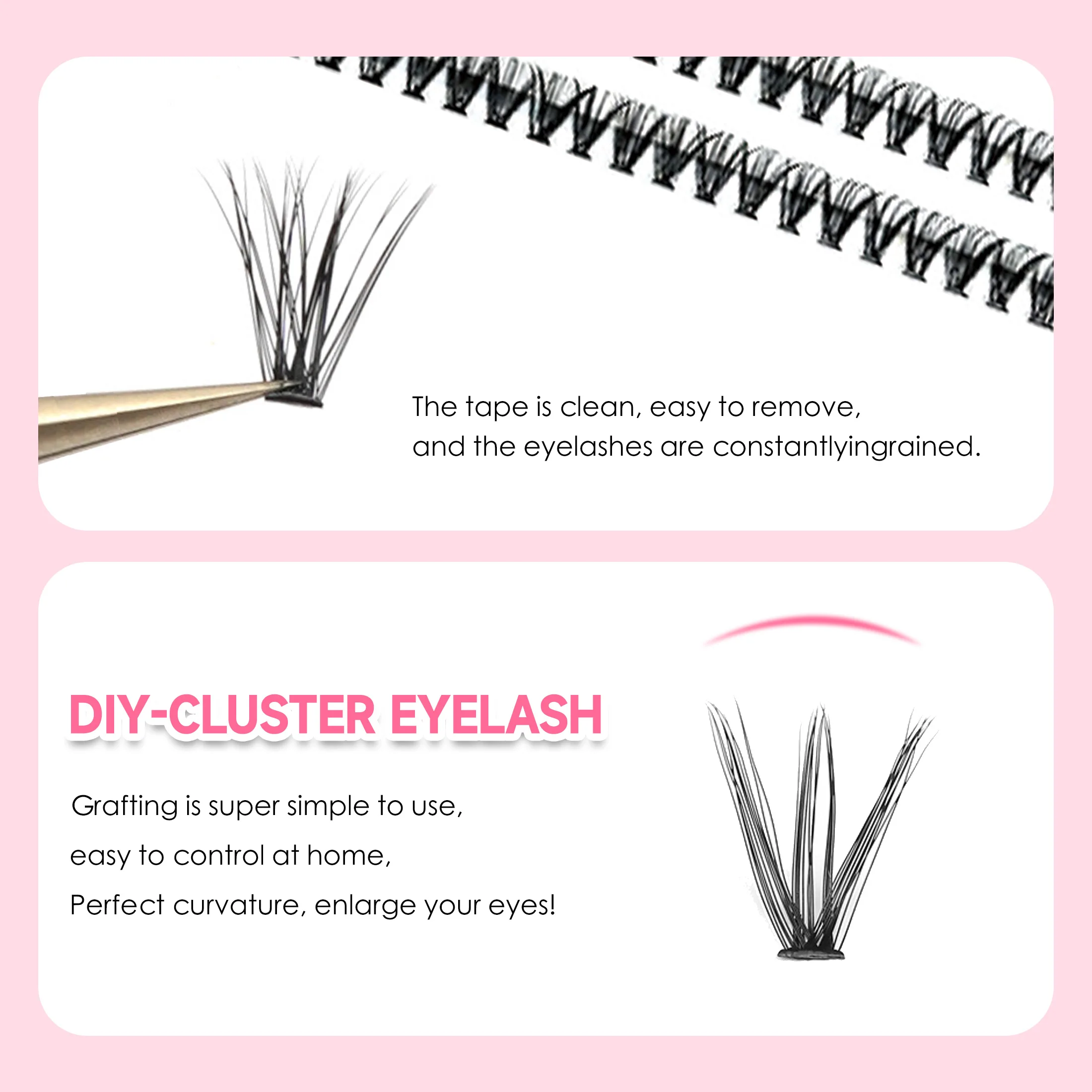 DIY Lashes Extension Kit Eyela - Eyelash Extension London avaliação e preço