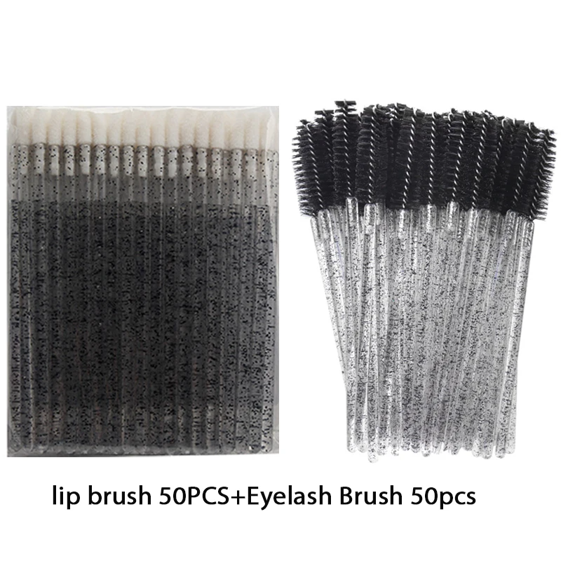 Brushes Lip 100PCS Disposable  - Eyelash Extension Wholesale avaliação e preço