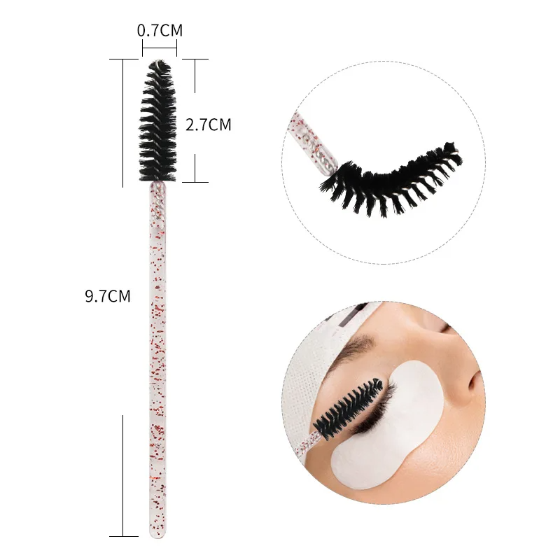 Brushes Lip 100PCS Disposable  - Eyelash Extension Wholesale avaliação e preço
