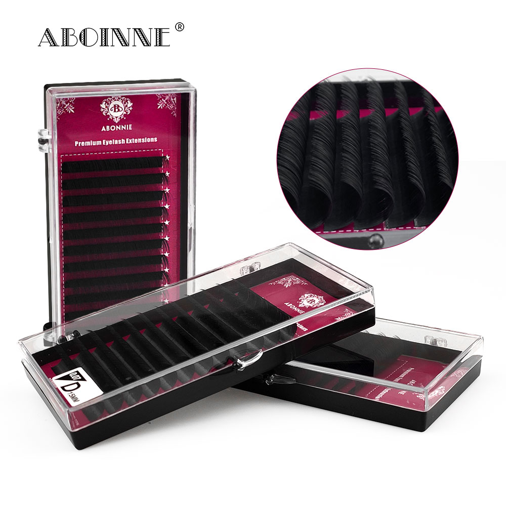 Abonnie 8-17mm Faux Individual - Eyelash Extension For Asian Eyes avaliação e preço