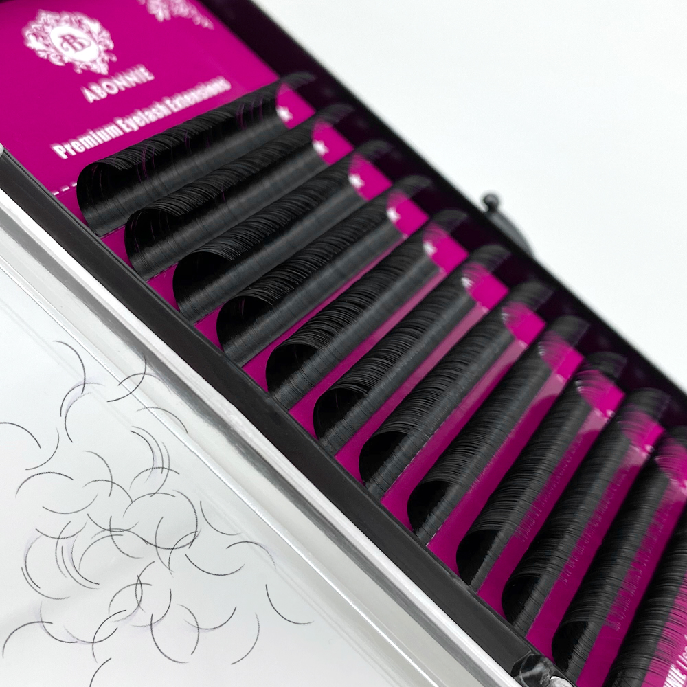 Abonnie 8-17mm Faux Individual - Eyelash Extension For Asian Eyes avaliação e preço