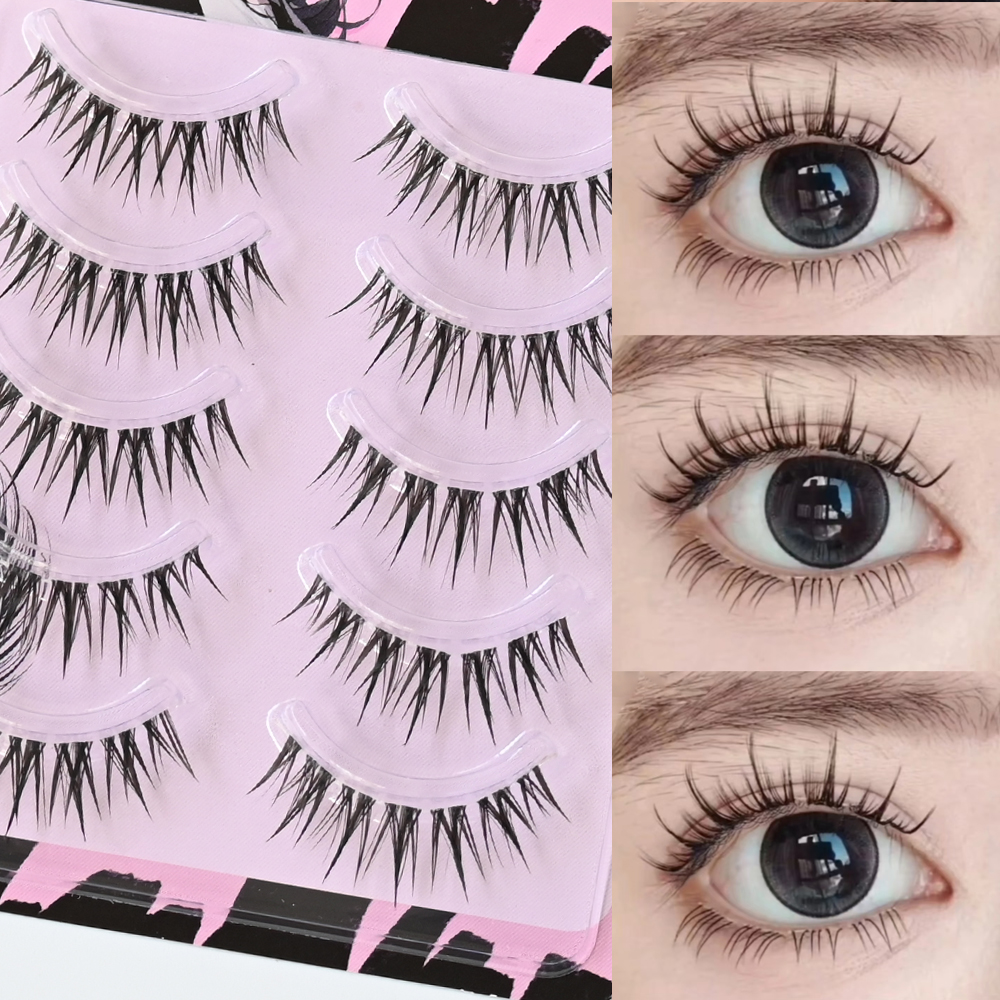 Manga Wet Look Lashes Black/Cl - Eyelash Extension Wet Look avaliação e preço