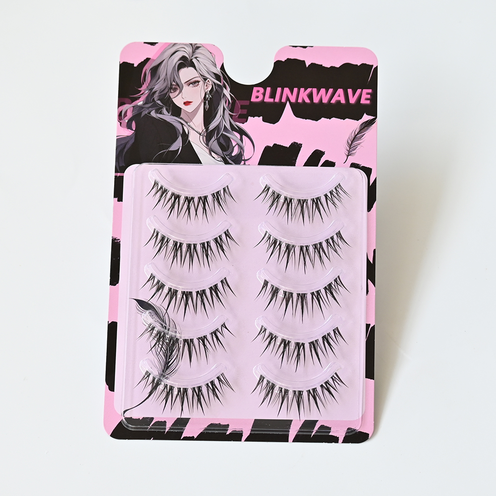 Manga Wet Look Lashes Black/Cl - Eyelash Extension Wet Look avaliação e preço