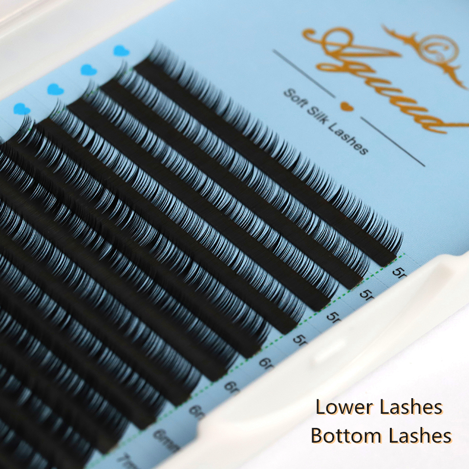  AGUUD Bottom Lower Individua - Eyelash Extension For Asian Eyes avaliação e preço