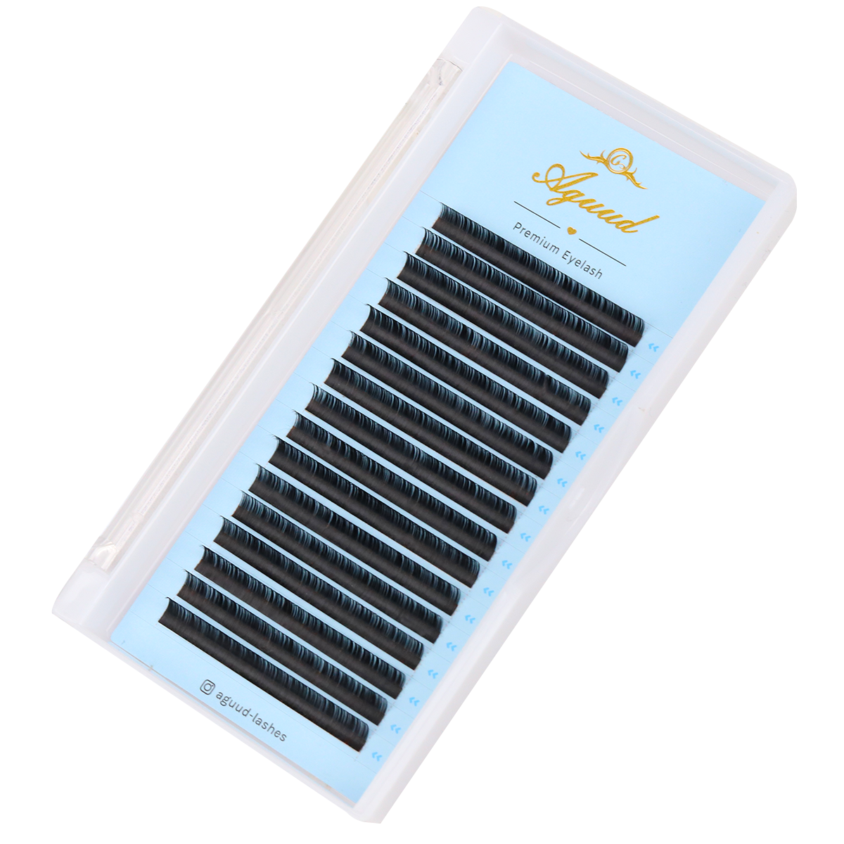  AGUUD Bottom Lower Individua - Eyelash Extension For Asian Eyes avaliação e preço